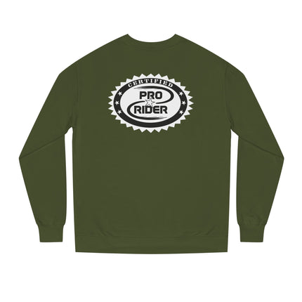 Certified Pro Rider - Crew Neck Sweatshirt