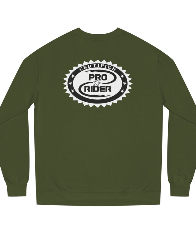 Certified Pro Rider - Crew Neck Sweatshirt