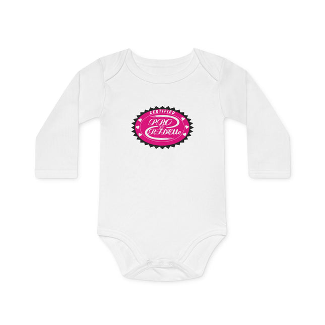 Certified Pro Ridette - Baby Long Sleeve Bodysuit