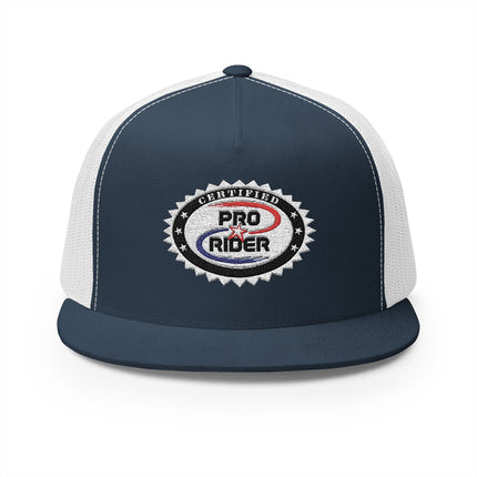 Certified Pro Rider - 5 Panel Trucker Hat