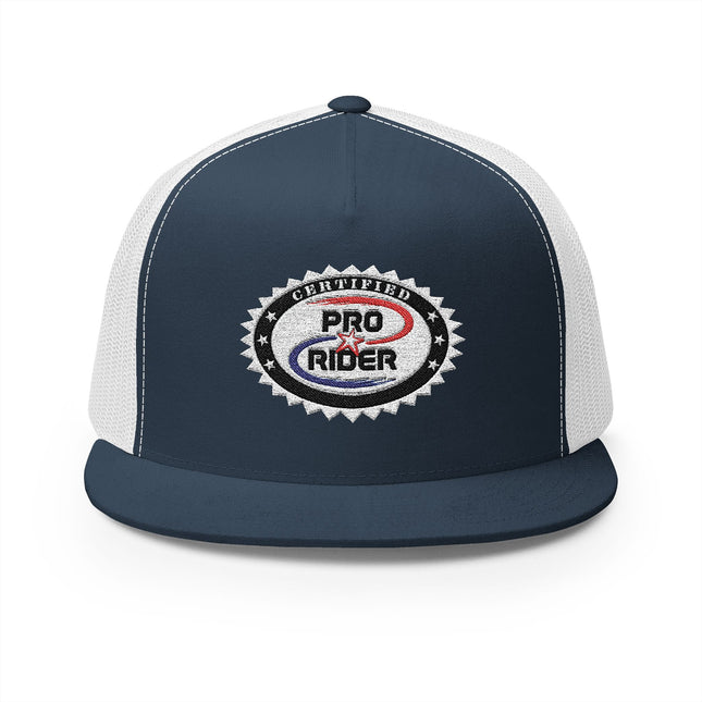 Certified Pro Rider - 5 Panel Trucker Hat