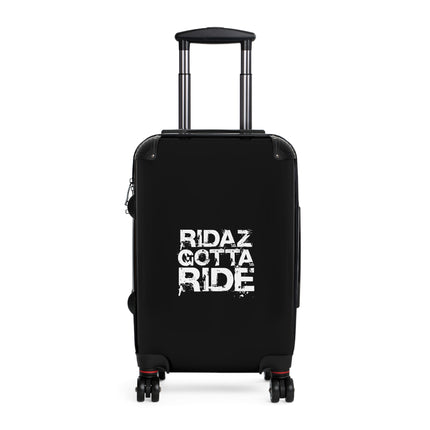 Ridaz Gotta Ride - Travel Suitcase