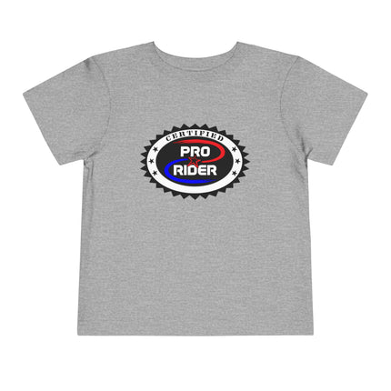 Certified Pro Rider - Toddler Tee