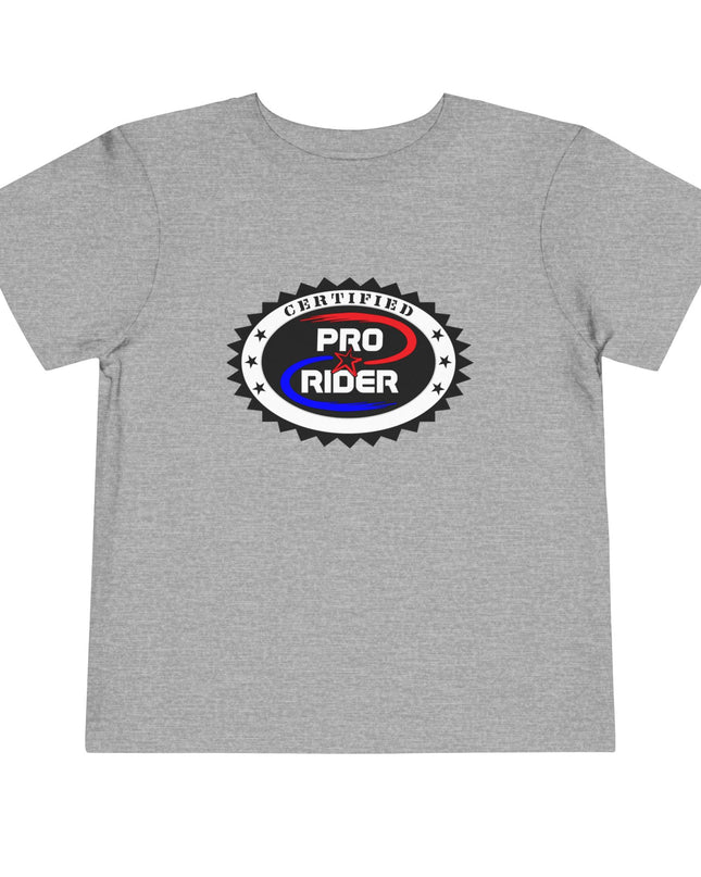 Certified Pro Rider - Toddler Tee