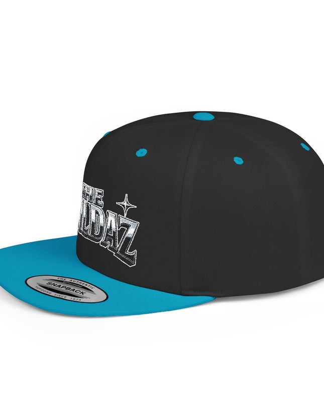 The Buildaz - Flat Bill Snapback Hat