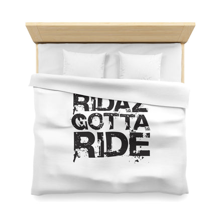 Ridaz Gotta Ride - Duvet Cover