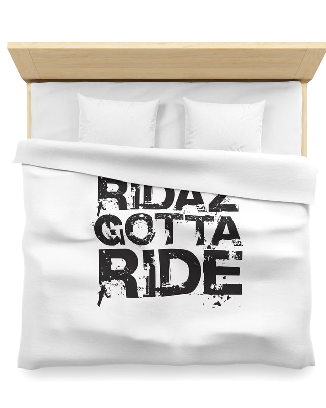 Ridaz Gotta Ride - Duvet Cover