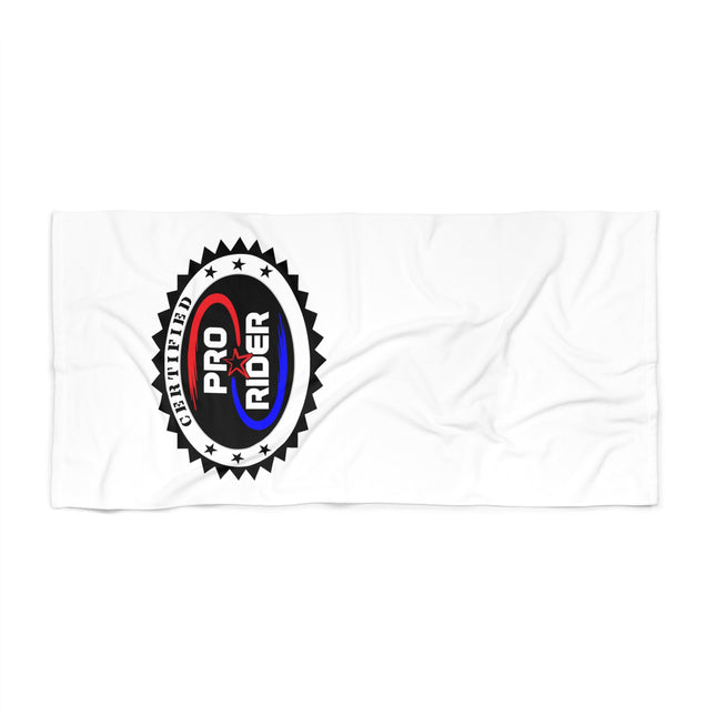 Certified Pro Rider - Beach Towel