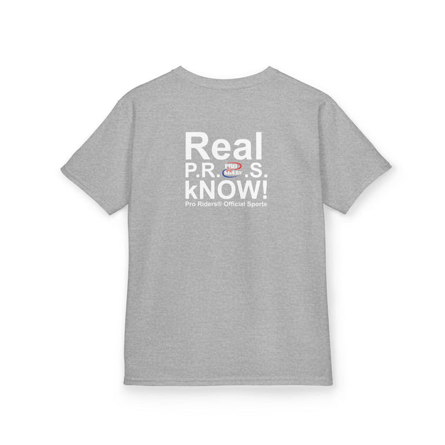 Pro Riders | Real P.R.O.S. kNOW! - Youth Oversized T-Shirt