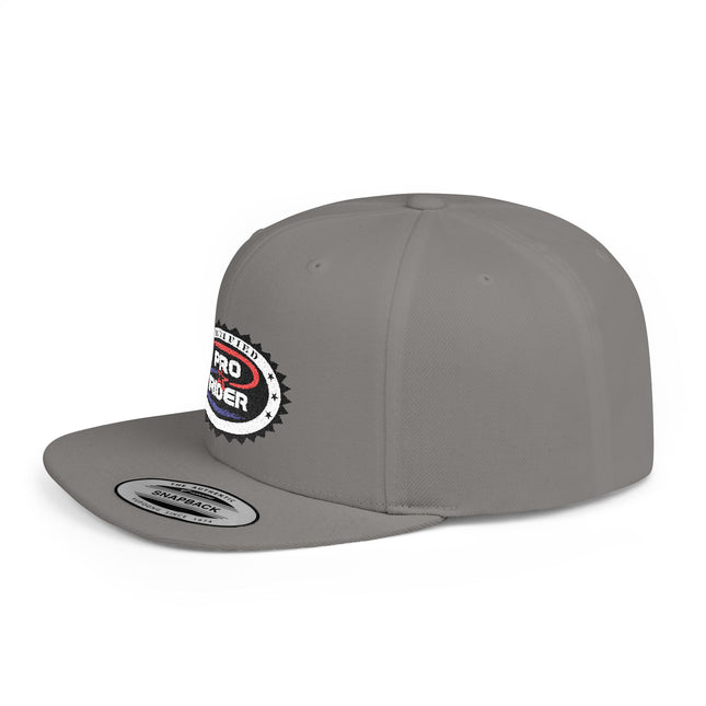 Certified Pro Rider - Flat Bill Snapback Hat
