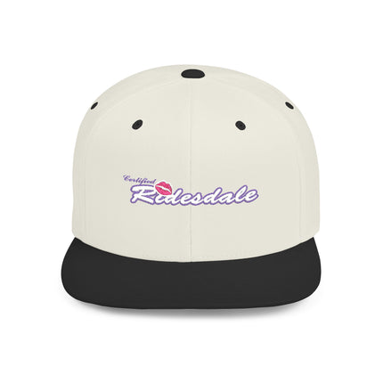 Certified Ridesdale - Flat Bill Snapback Hat