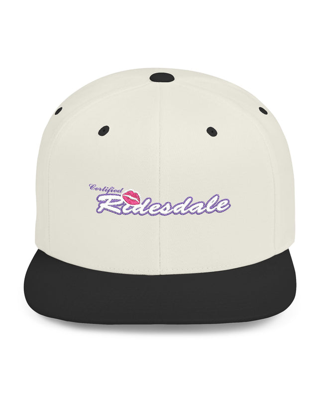 Certified Ridesdale - Flat Bill Snapback Hat