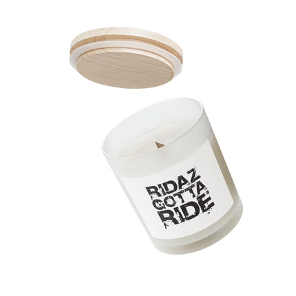 Ridaz Gotta Ride - Frosted Glass Candle