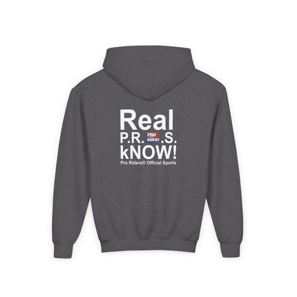 Pro Riders | Real P.R.O.S. kNOW! - Youth Pullover Hoodie