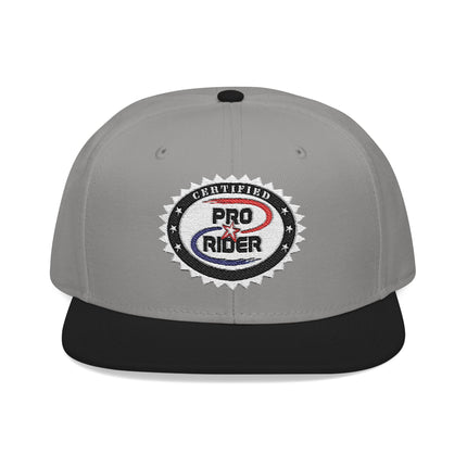 Certified Pro Rider - Snapback Hat