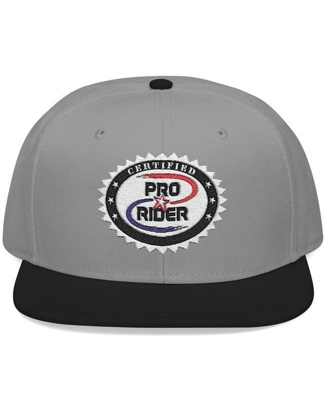 Certified Pro Rider - Snapback Hat