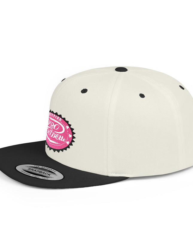Certified Pro Ridette - Flat Bill Snapback Hat