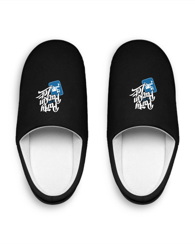 Party In The Parkin Lot - Indoor Slippers