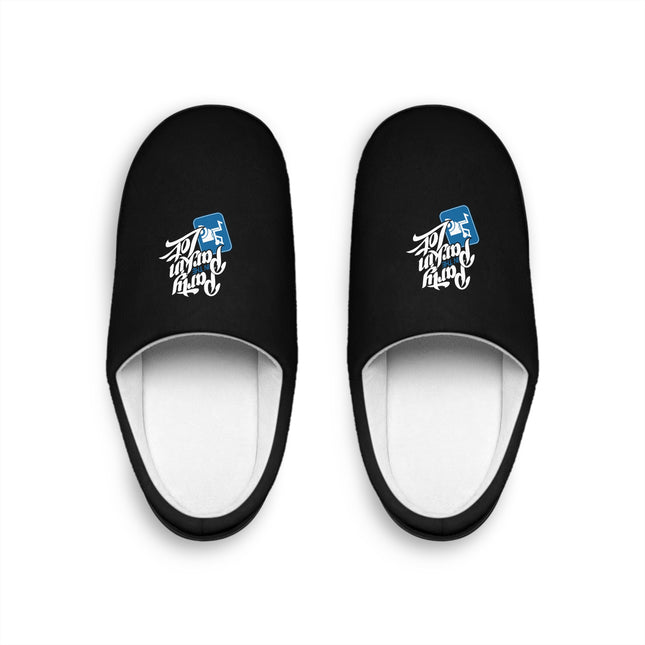 Party In The Parkin Lot - Indoor Slippers
