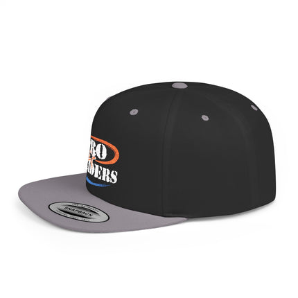Pro Riders - Flat Bill Snapback Hat