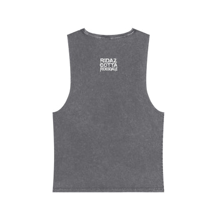 Ridaz Gotta Ridesdale - Stonewashed Muscle Tank