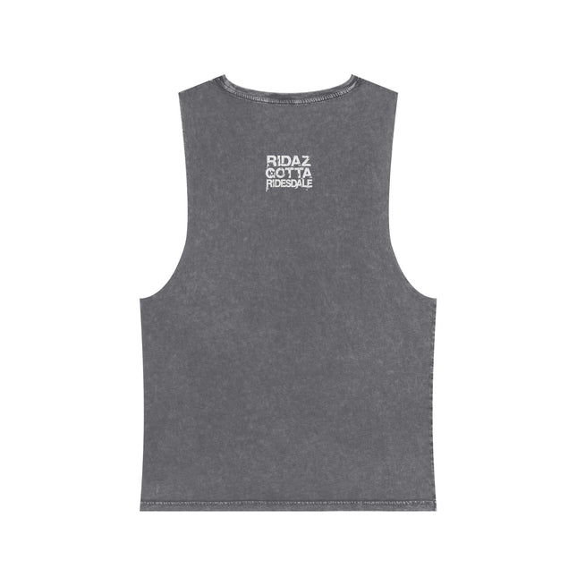 Ridaz Gotta Ridesdale - Stonewashed Muscle Tank