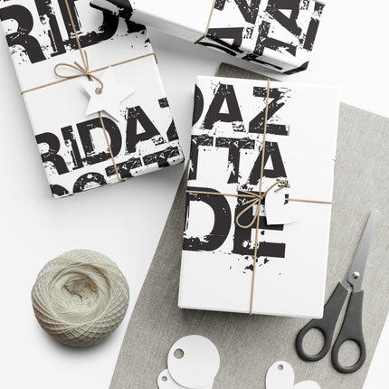 Ridaz Gotta Ride - Gift Wrap Papers