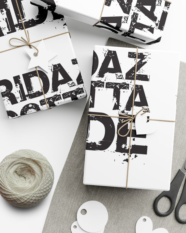 Ridaz Gotta Ride - Gift Wrap Papers