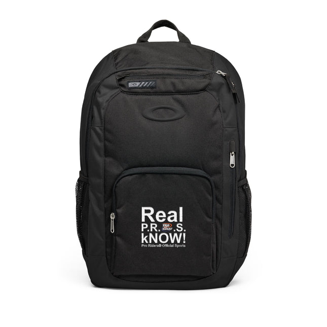 Pro Riders | Real P.R.O.S. kNOW! - Premium Backpack
