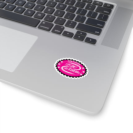 Certified Pro Ridette - Kiss-Cut Stickers