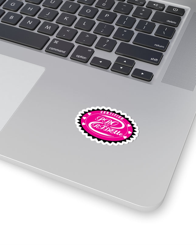 Certified Pro Ridette - Kiss-Cut Stickers