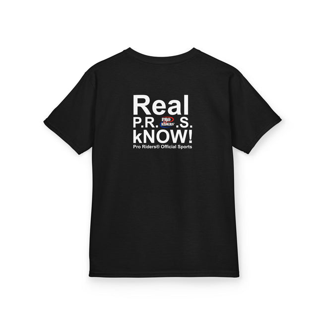 Pro Riders | Real P.R.O.S. kNOW! - Youth Oversized T-Shirt