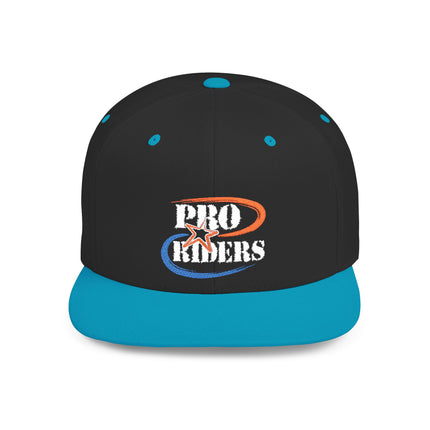 Pro Riders - Flat Bill Snapback Hat