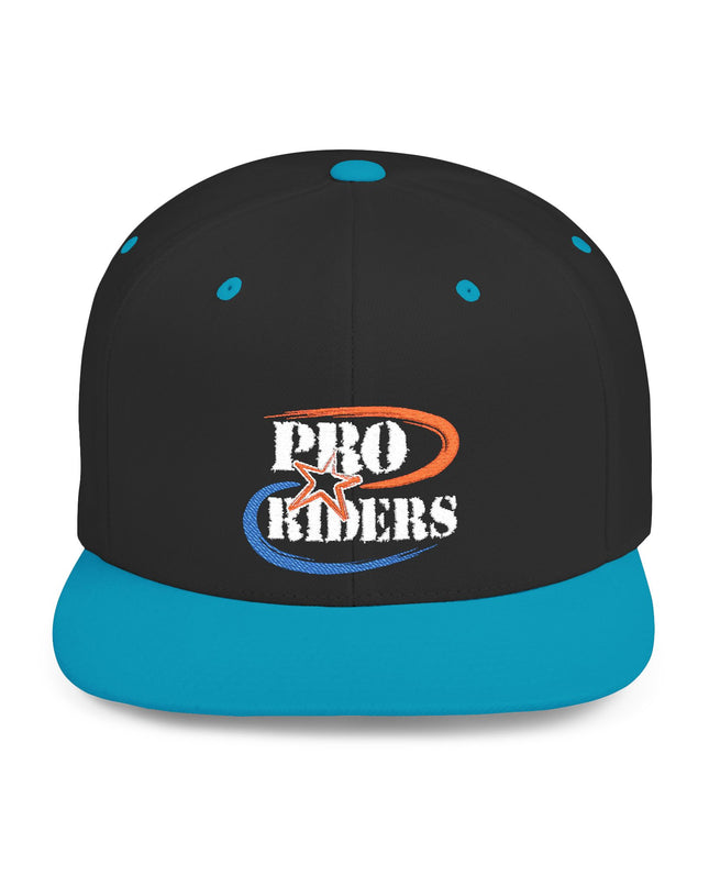 Pro Riders - Flat Bill Snapback Hat