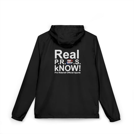Pro Riders | Real P.R.O.S. kNOW! - Windbreaker Jacket