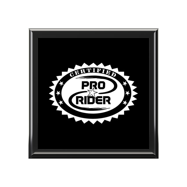 Certified Pro Rider - Accessory Box