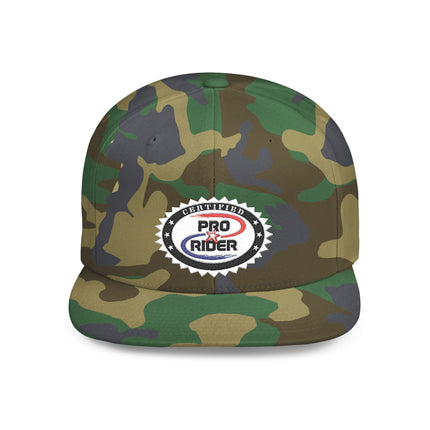 Certified Pro Rider - Flat Bill Snapback Hat