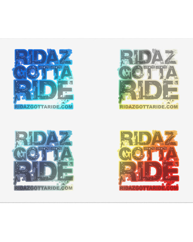 Ridaz Gotta Ride - Stickers 10 Kiss-Cut Sheets