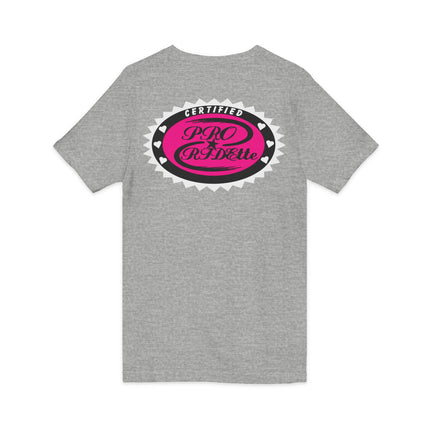 Certified Pro Ridette - V-Neck T-Shirt