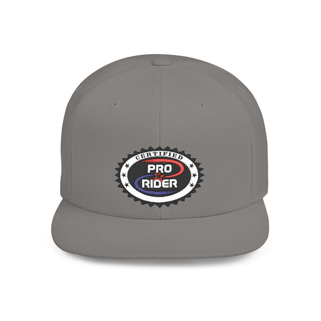 Certified Pro Rider - Flat Bill Snapback Hat