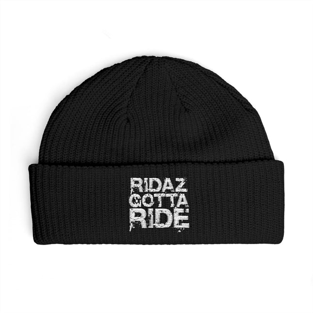 Ridaz Gotta Ride - Cuff Beanie