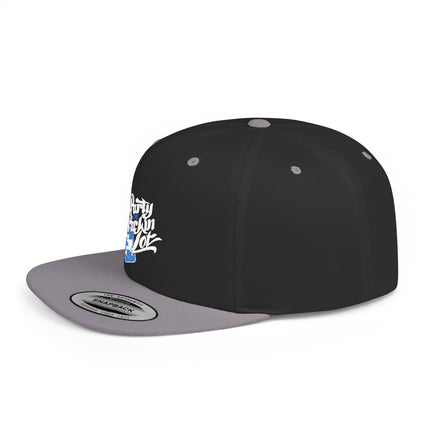 Party In The Parkin Lot - Flat Bill Snapback Hat