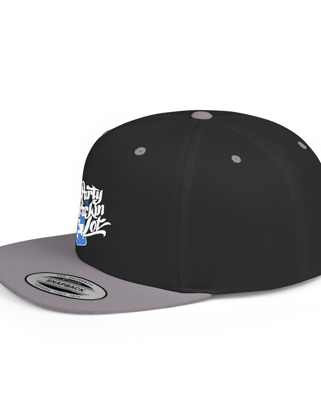 Party In The Parkin Lot - Flat Bill Snapback Hat
