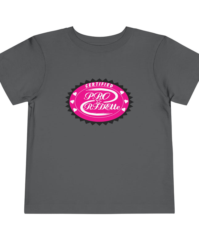 Certified Pro Ridette - Toddler Tee
