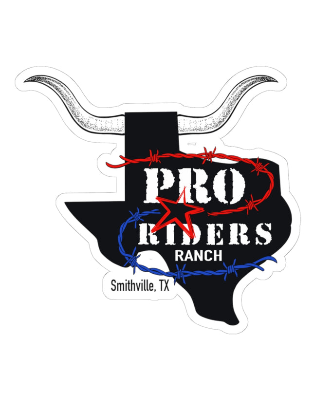 Pro Riders Ranch - Kiss-Cut Stickers