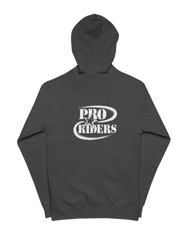 Pro Riders - Relaxed Fit Zip Hoodie
