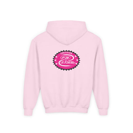 Certified Pro Ridette - Youth Pullover Hoodie