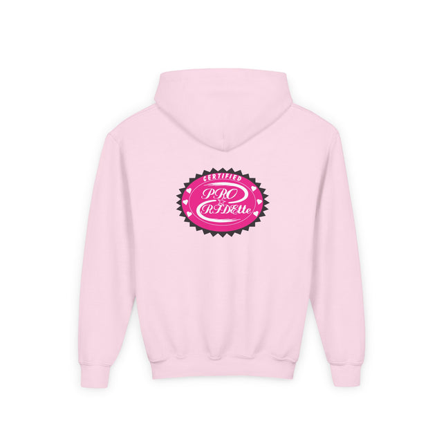 Certified Pro Ridette - Youth Pullover Hoodie