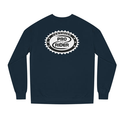 Certified Pro Rider - Crew Neck Sweatshirt