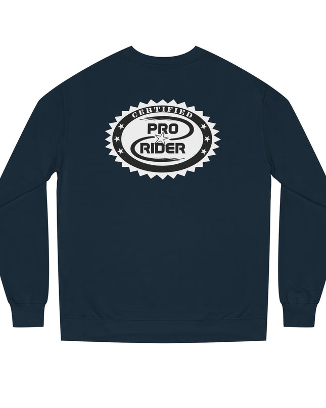 Certified Pro Rider - Crew Neck Sweatshirt